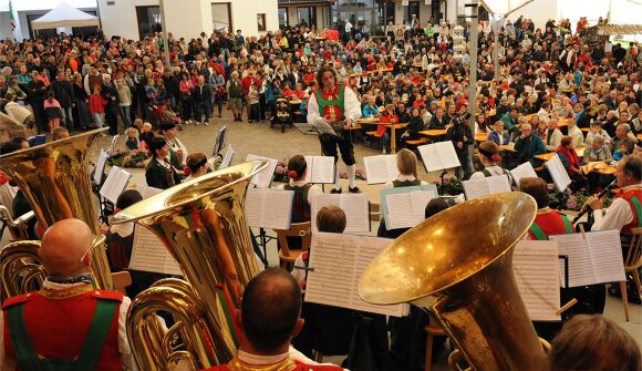 Concerto della banda musicale Selva