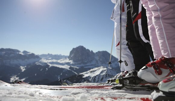 Wintersafari Dolomiti - Val Gardena