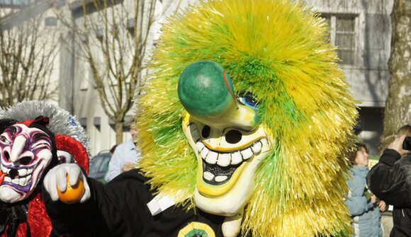 Faschingsfeier in Ischia - Pergine