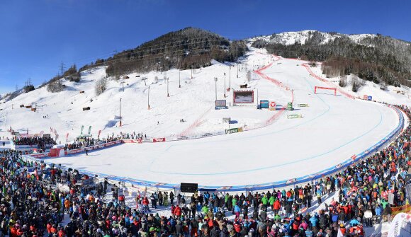 Gara di sci Arlberg Kandahar
