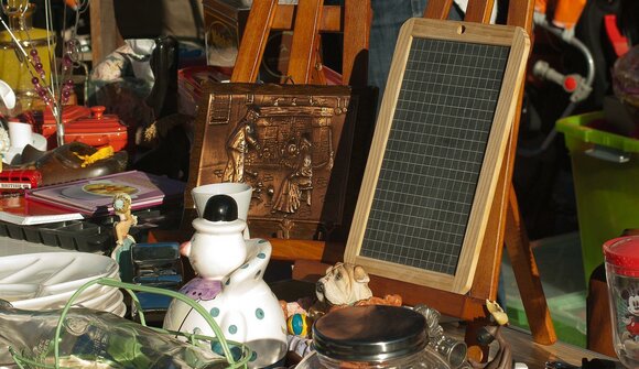 Flea Market in Curon