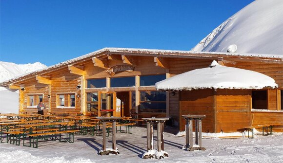 Riesentorlauf - Trophäe Gitschhütte
