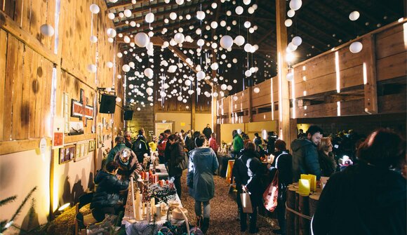 "Liechtr'zeit": mercatino di Natale