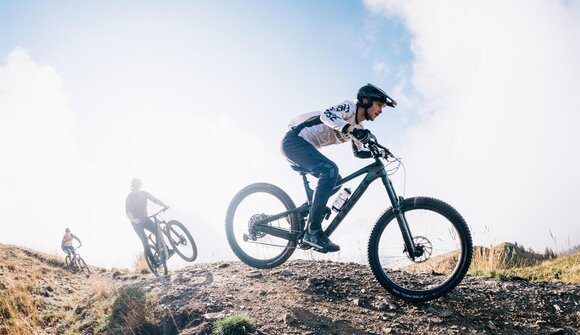 Trail-Action am Kronplatz