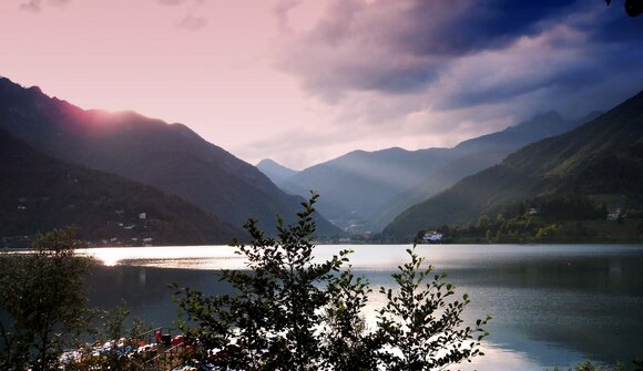 Wanderung "Panorama sui Laghi"