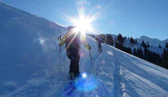 Giornata di sci alpinismo
