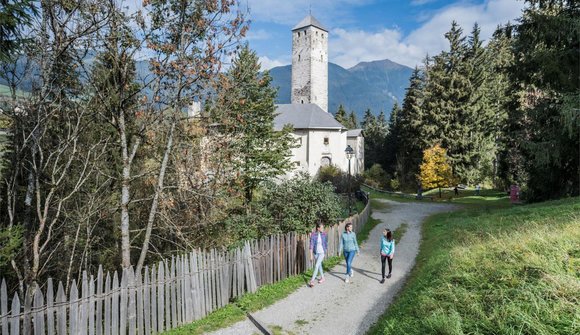 Hike to Welsperg Castle