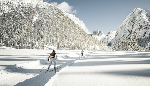 Cross-country ski excursion