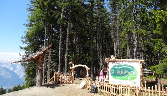 Festa al "Kugelwald am Glungezer"