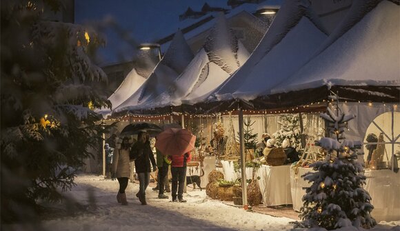 Bsunderer Morkt in St. Nikolaus