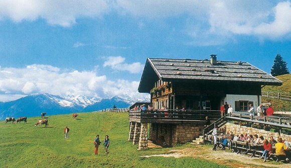 Feast on the malga di Verano