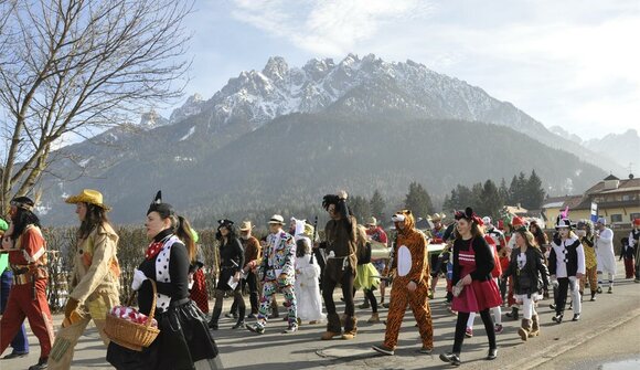 Carnival procession