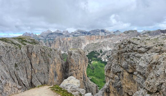 Traversata del Sella