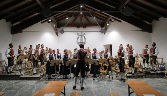 Abendkonzert der MK Weitental