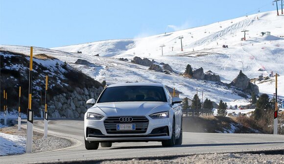 Alta Badia Audi Test Drive