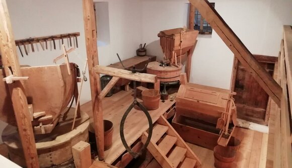 Mühlenwanderung nach Tisens