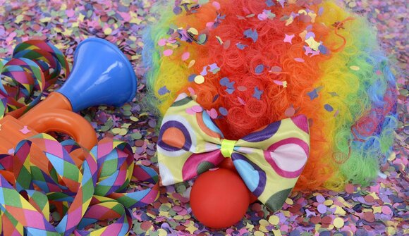 Faschingsumzug in St. Walburg