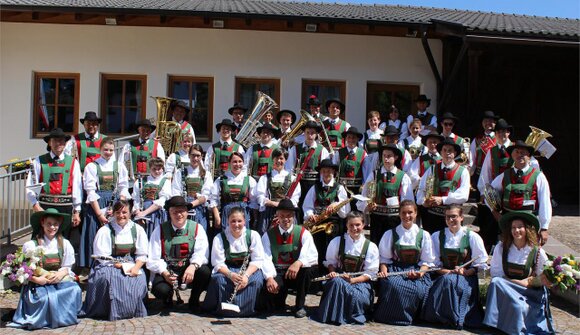 Herbstkonzert der MK Kastelbell
