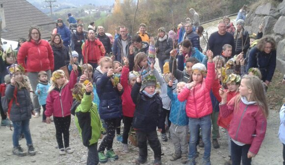 Escursione avventura per bambini