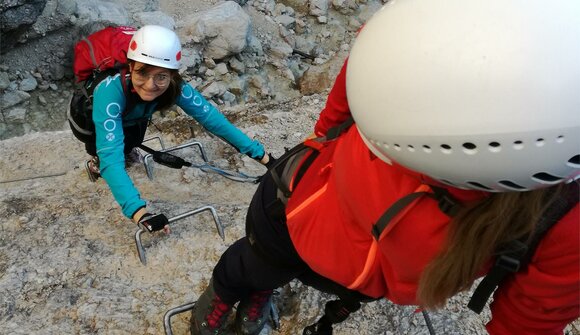 Corso di via ferrata